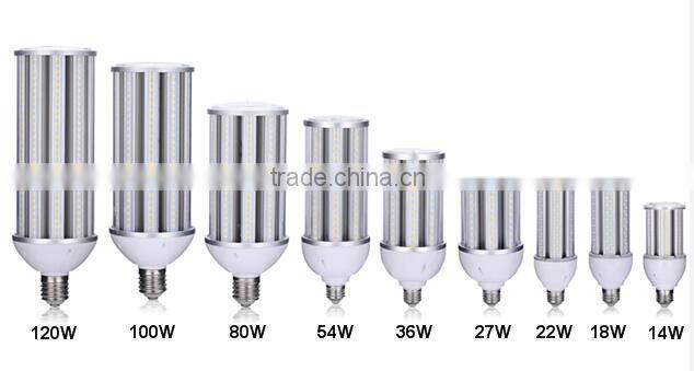 120w led corn bulb for replacement of metal halide lamp