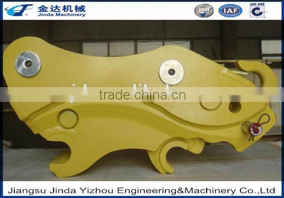 easy and quick install excavator bucket hydraulic quick coupling attachments