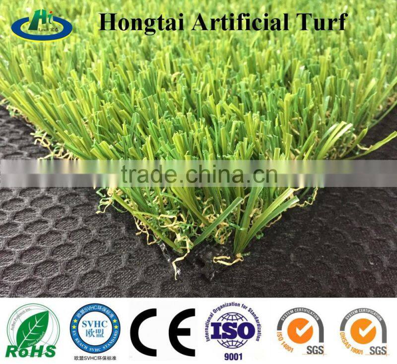 Good quality turf grass synthetic for garden turf