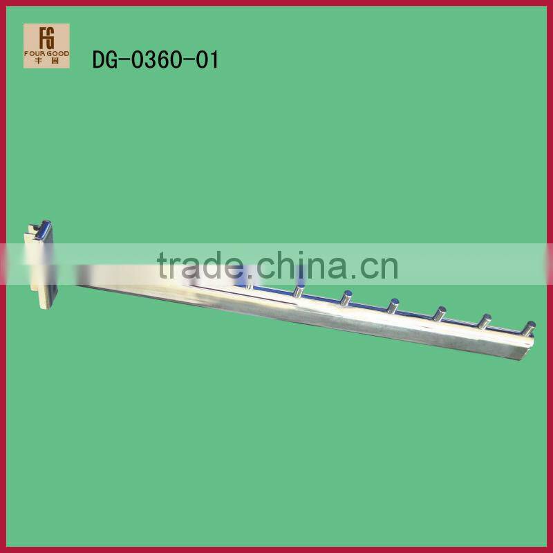 Soporte Barra Corto adjustable rack support bar for 13x38mm rectangular pipe