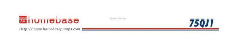 75QJ1 Cast Iron outlet italy brand water pump ,submersible deep well water pumps