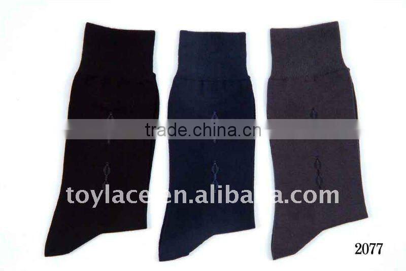 2077 men business brand name socks