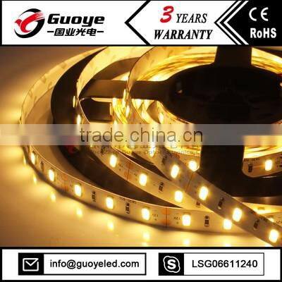 smd 5050 5v led strip with 60leds/m warm pure nature cool white color
