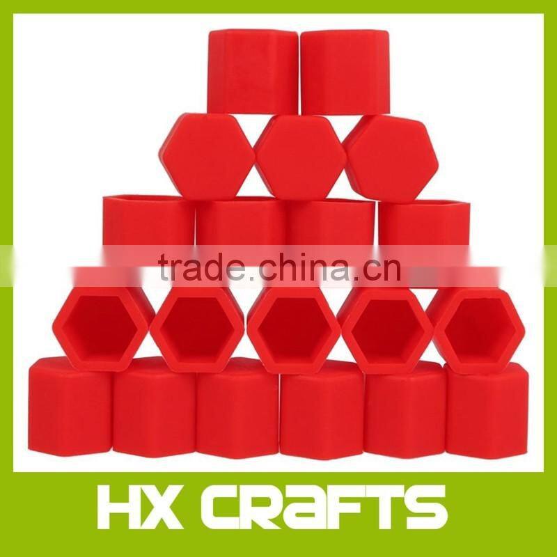 Silicone Wheel Lugs Nuts Bolts Covers Hub Screw Cover Protective Caps