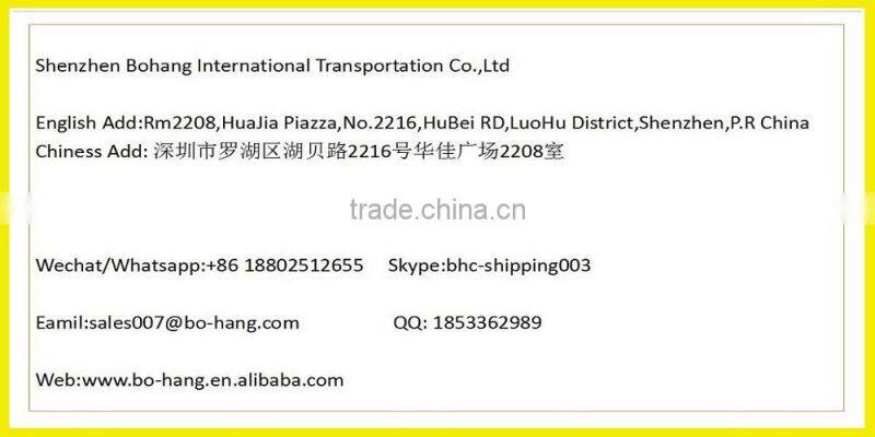 Cheapest air freight/shipping/Amazon/FBA freight forwarder from Shenzhen Guangzhou Shanghai to EUROPE USA