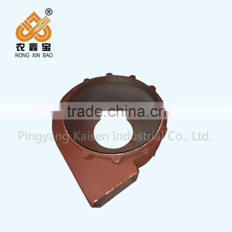 Large bran spiral case/volute casing /Rice Milling machine parts