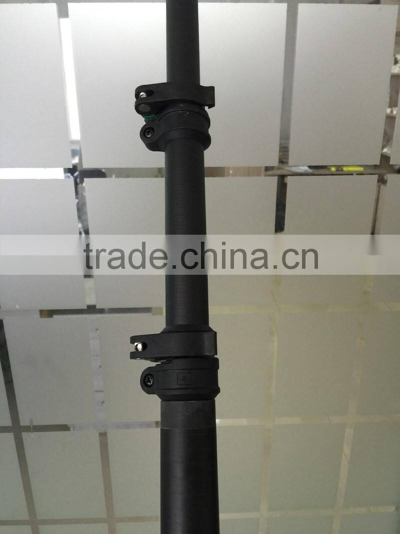 2016hot sale window cleaning telescopic pole,high modulus carbon fiber telescopic pole,high quality telescopic pole
