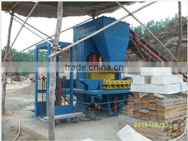 HF-300T Hydraulic curbstone making machine
