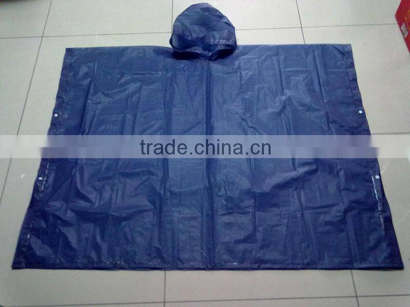 Outdoor Transparent Pvc Rainsuit Raincoat Rainwear For Adult