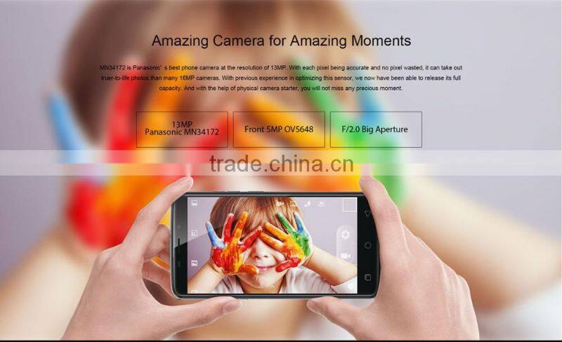 Pre-sell Ulefone Vienna 5.5inch smart phone Fingerprint ID Corning Gorilla Glass Screen