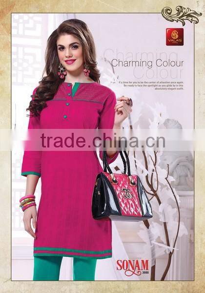 Latest Trends Indian Crepe Silk Kurti Online