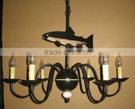2013 Traditional Steel Hotel Pendant/Chandelier Lamp