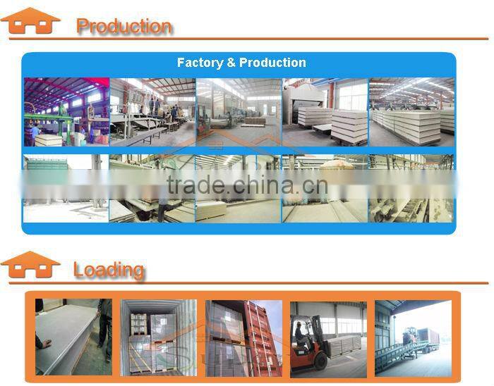 Good Stability Fiber Cement Board For Villa