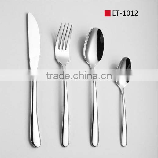 LFGB high quality stainless steel cutlery set