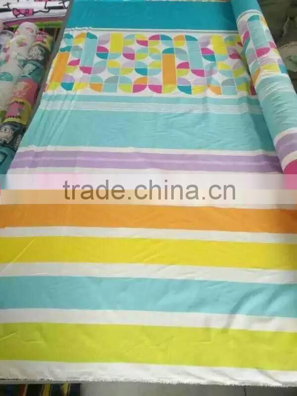 100% Polyester Brushed Microfiber stocklot Fabric Clearance