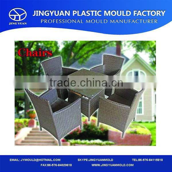 Factory high grade oem plastic center table mould