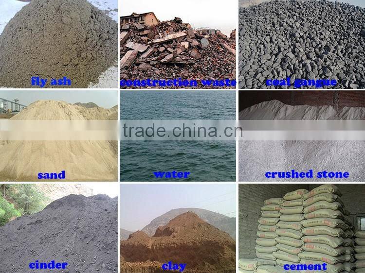 New QT4-30 small investment diesel power concrete block forming machine price