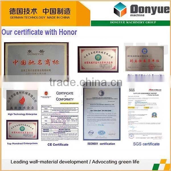 New QT4-30 small investment diesel power concrete block forming machine price