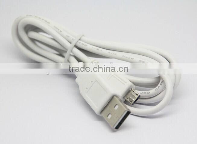2014 New Flat Micro USB Cable Colorful Micro USB Cable