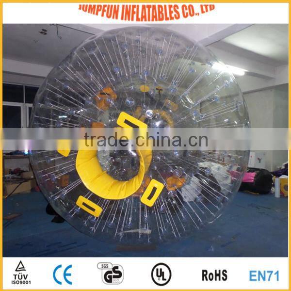 Inflatable Zorbing Ball for sale,Harness Zorb Ball made by PVC or TPU