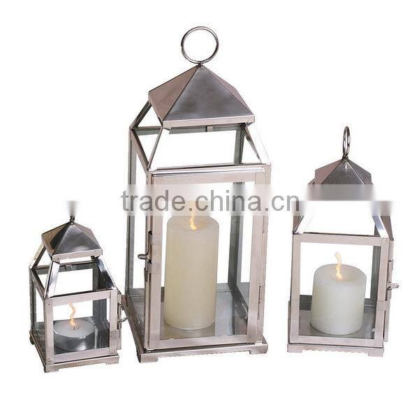 Garden Stainless steel lantern 1005