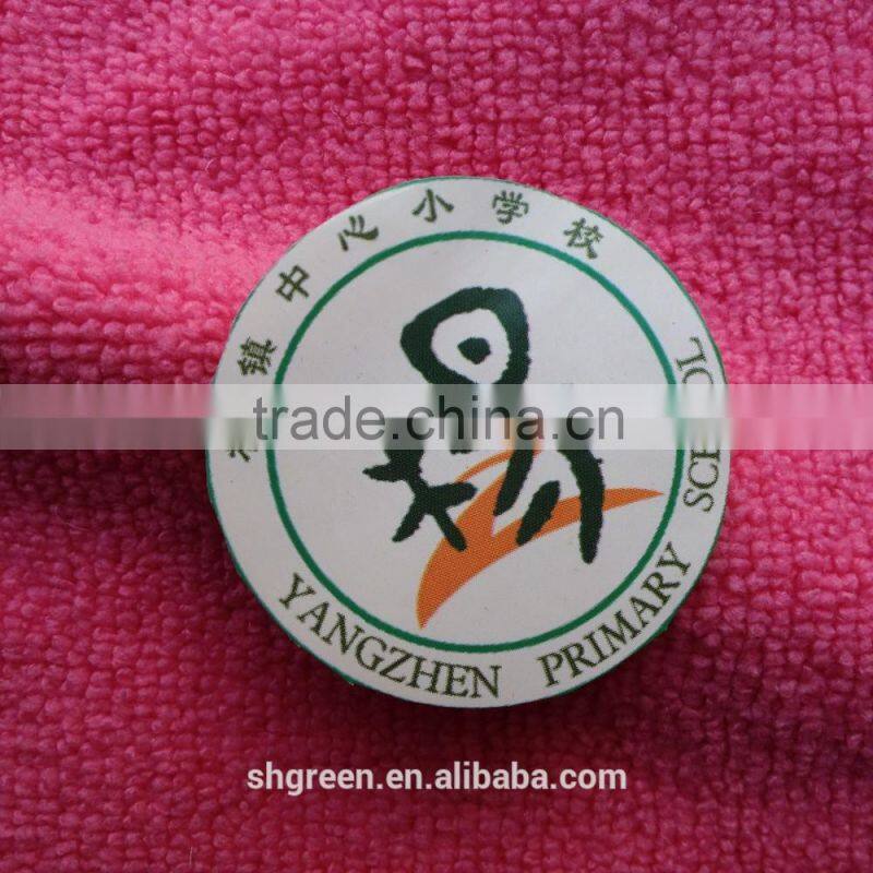 Japan care instruction paper sticker for chemicals