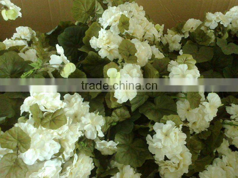 silk wedding flower standing bunch