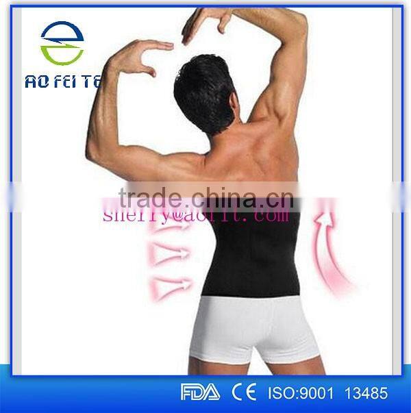 Hot Selling Neoprene Slimming Waist Belts Body Shaper Training Corset Promote Sweat