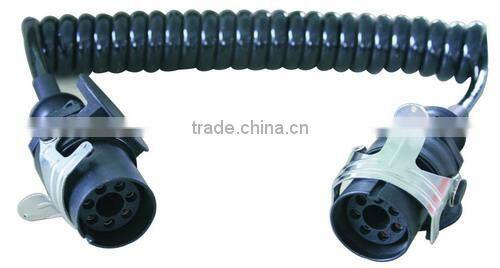 magnetic cable connector,high current connector,7pin connector