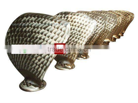 1000mm High Speed Four Blade CU3 Boat Propeller