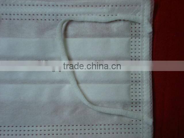 nonwoven medical disposable face mask