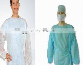 isolation PP disposable gown for medical use