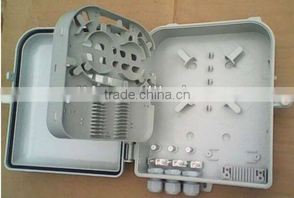 12 cores wall mount telecom cabinet