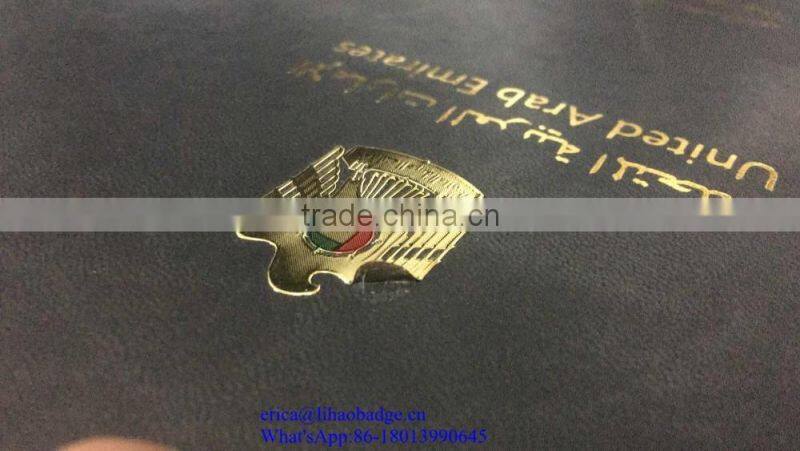 silver electroforming metal nickel foil sticker,thin metal logo sticker