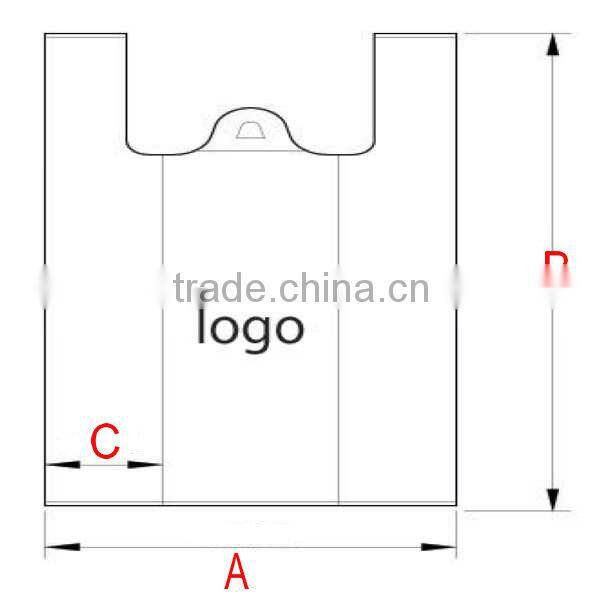 new products low Moq special offers t-shirt bag logo promotion