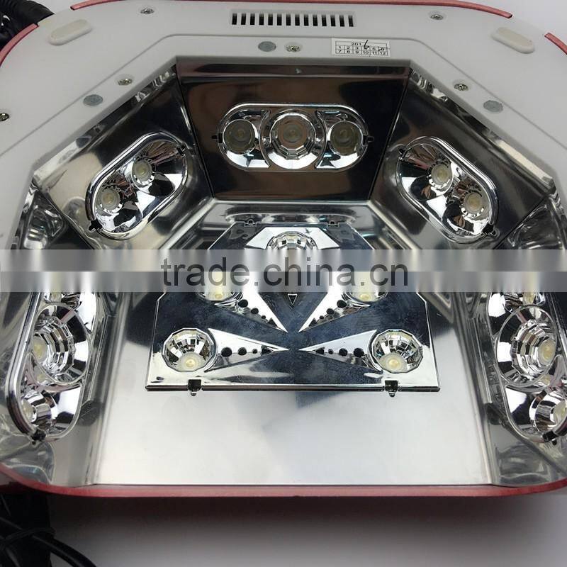 36w uv gel nail art curing dryer lamp light bulb dual uv led nail lamp 36w sally beauty supply nail dryer