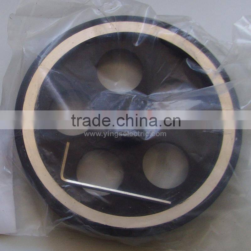 YUMO Diameter 95mm rotary encoder pulleys