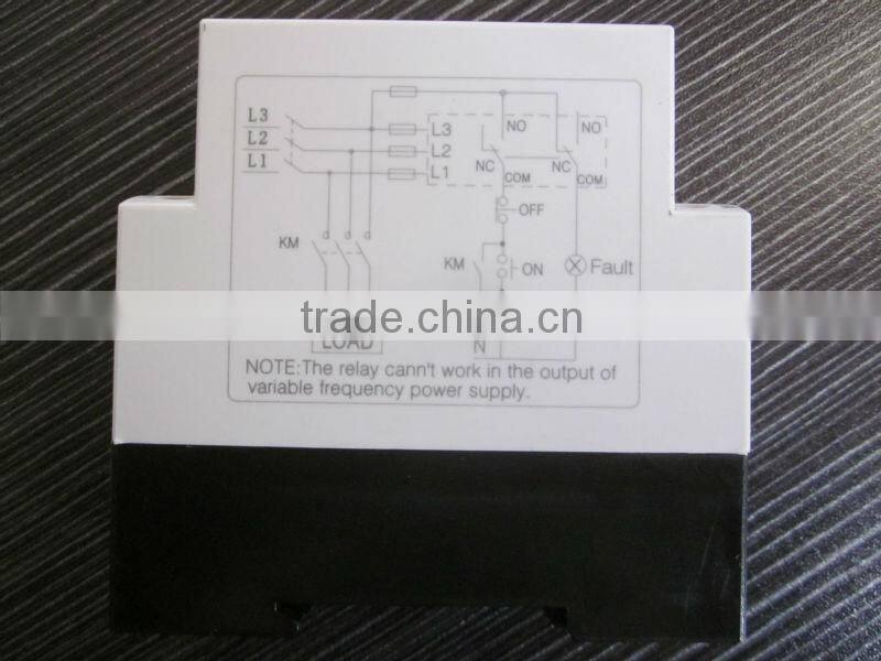 JVRD series 3 phase sequence voltage protection device ( Voltage and Phase Relay )