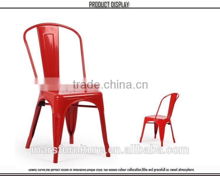 Dining Chair Specific Use and Iron Metal Type Dinning chair