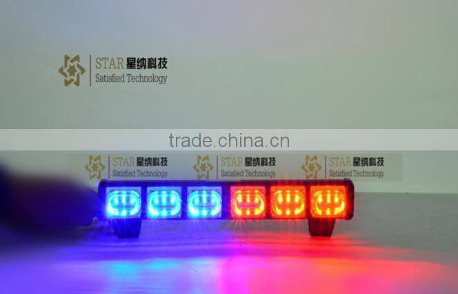 CE certificated auto strobe emergency police led deck Light bar (LED-189-2)