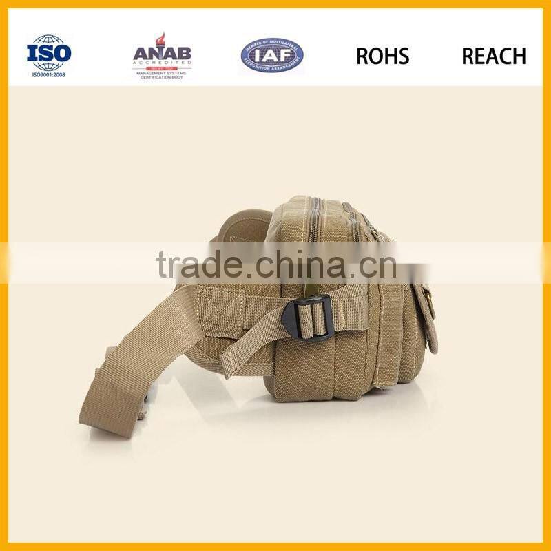 Men Nylon Waist Assault Sports Tactical Military Travel Hiking Bag