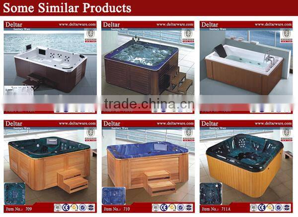 villa bathroom wood tub, outdoor hot tub wood, inner acrylic bathtub with massage