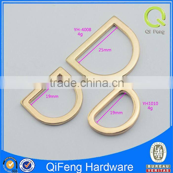 oval ring zinc alloy nickel color hardware