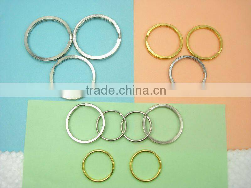 qifeng factory metal key ring round ring
