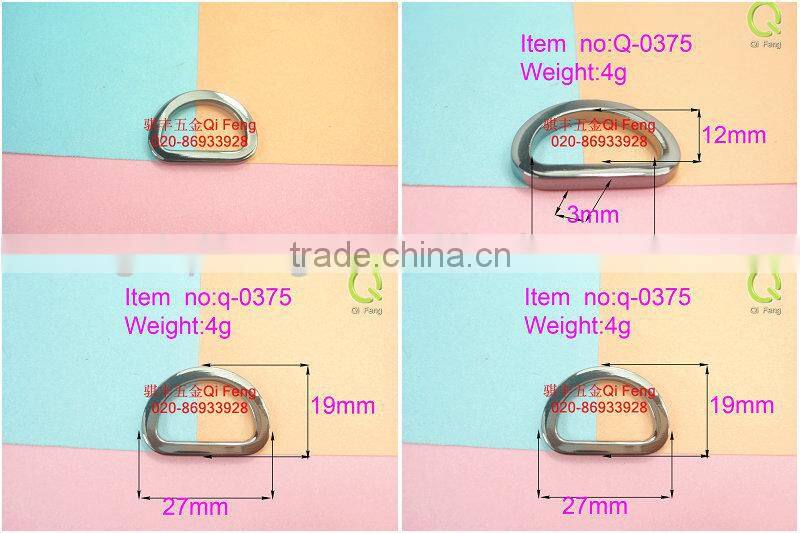 1 inch o ring ,metal o ring for handbag q-0889