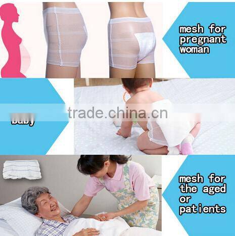eco-friendly disposable panties/briefs for hospital