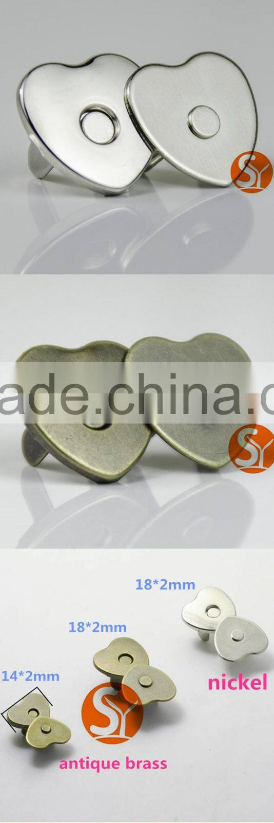 18mm Sewing clothes magnetic button for garment apparel