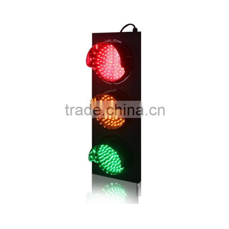 New customized metal housing 200mm mini traffic light led