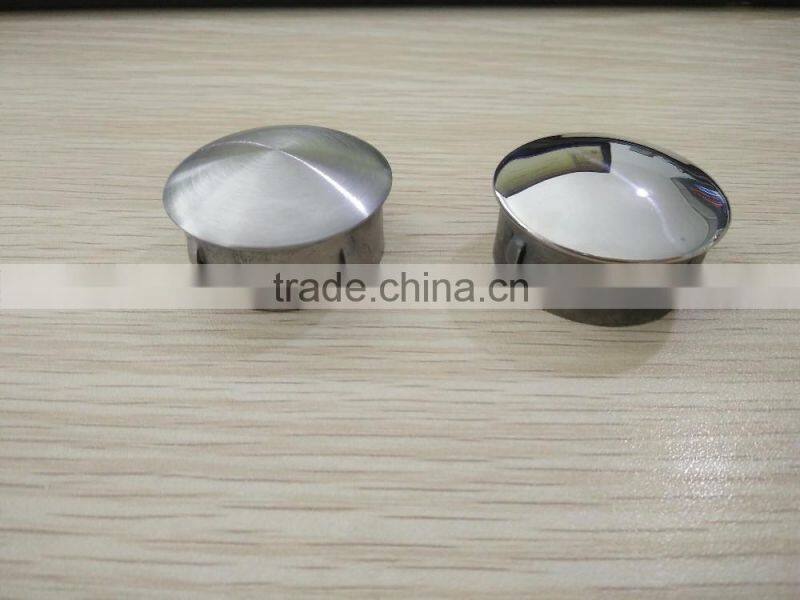 stainless steel tube pressing end caps