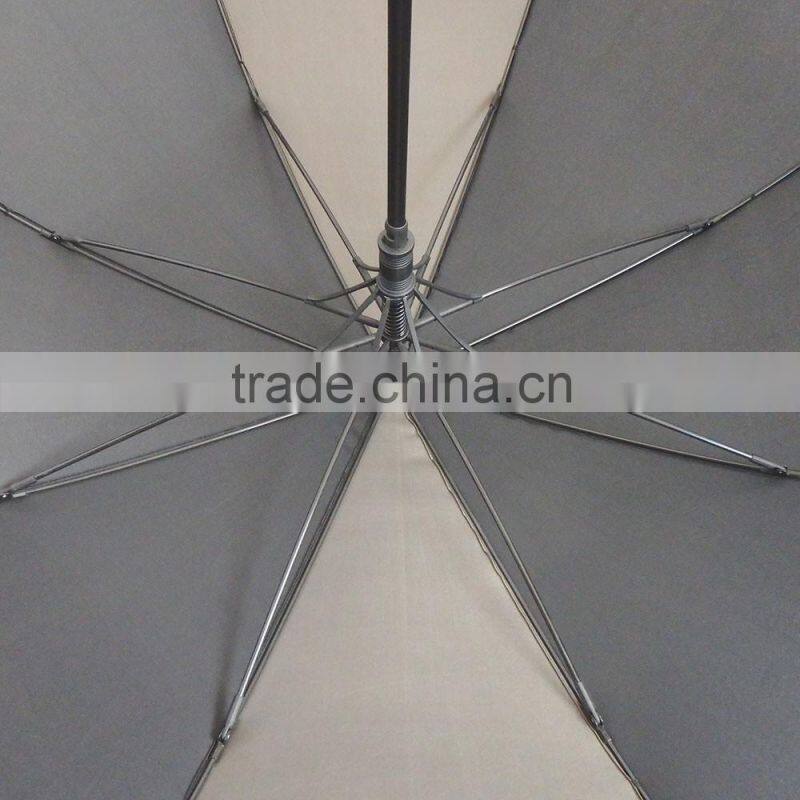 Auto open straight custom long umbrella
